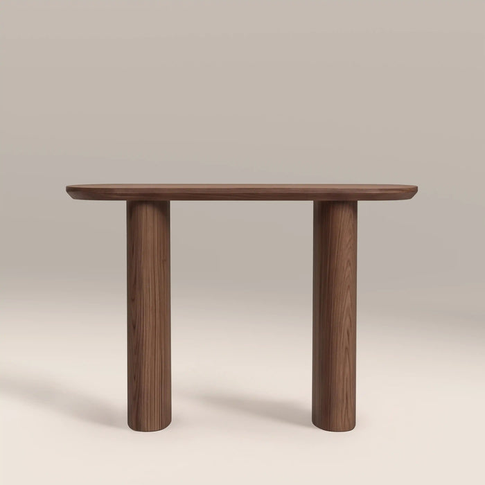 Hansen Wooden Console Table Walnut