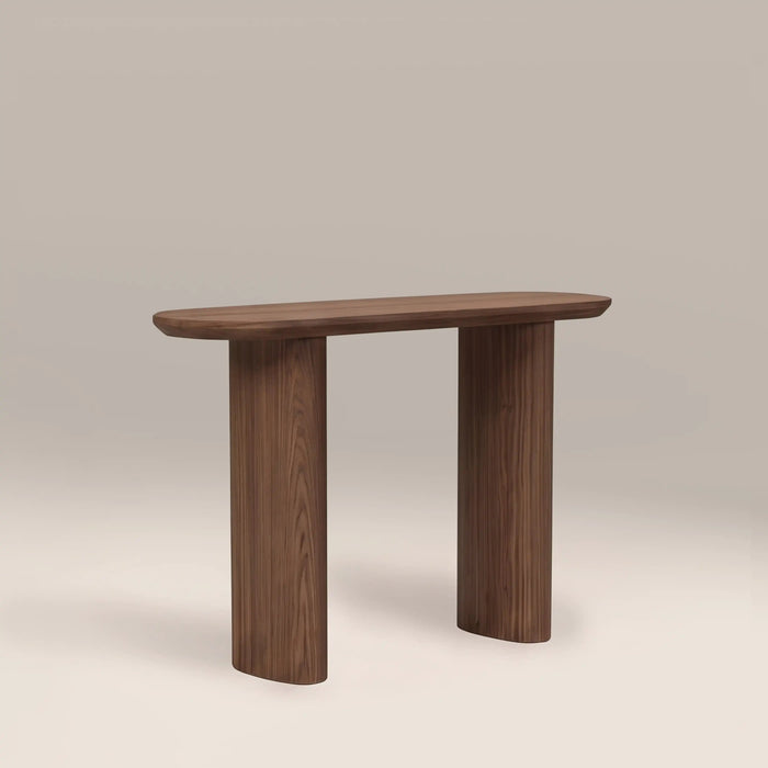 Hansen Wooden Console Table Walnut