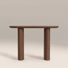 Hansen Wooden Console Table | Walnut