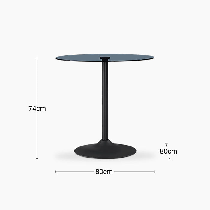 Ida 2 Seat Round Dining Table