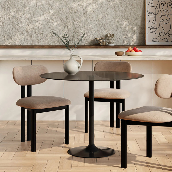Ida 4 Seat Round Dining Table