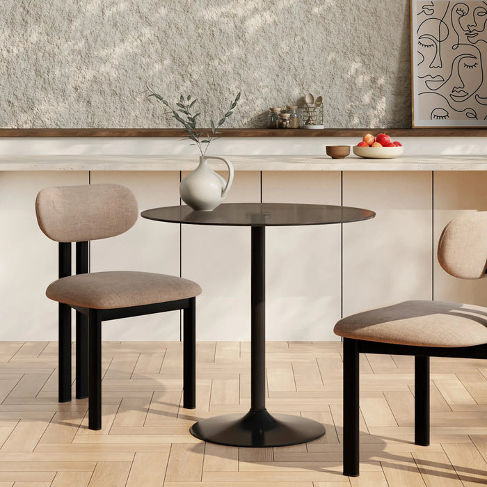 Ida 2 Seat Round Dining Table