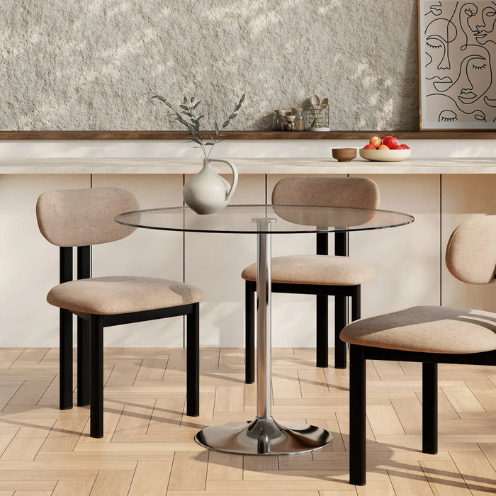 Ida 2 Seat Round Dining Table