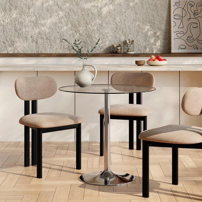 Ida 2 Seat Round Dining Table