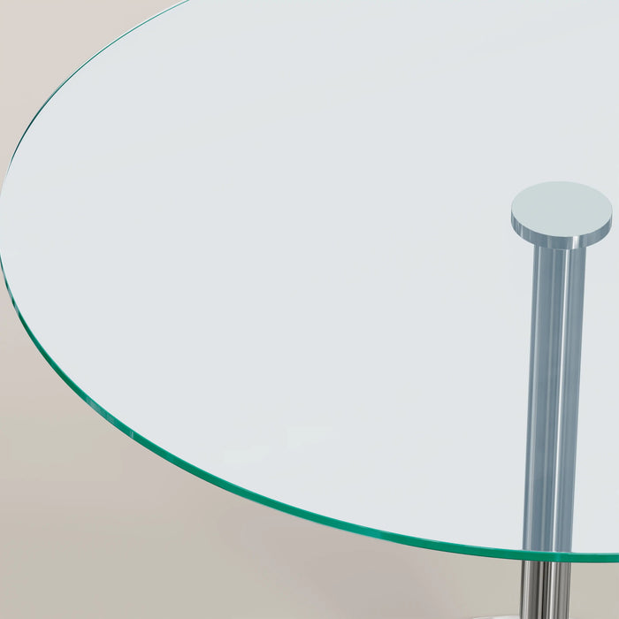 Ida 2 Seat Round Dining Table