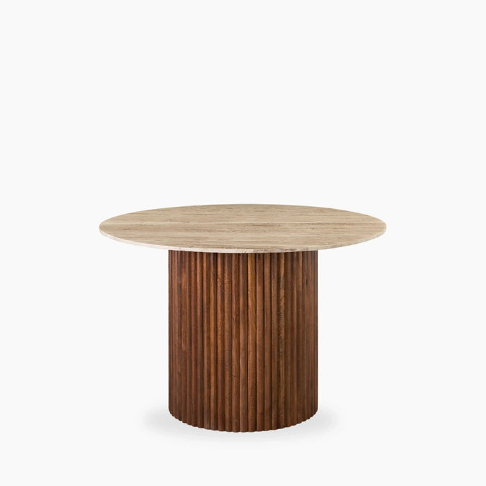 Medby 4 Seat Round Dining Table
