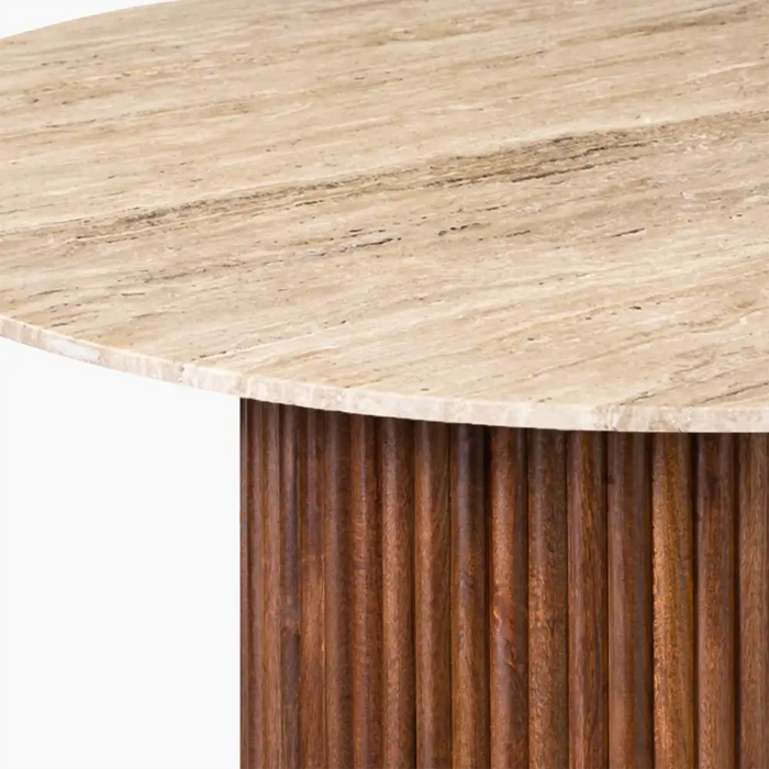 Medby 4 Seat Round Dining Table