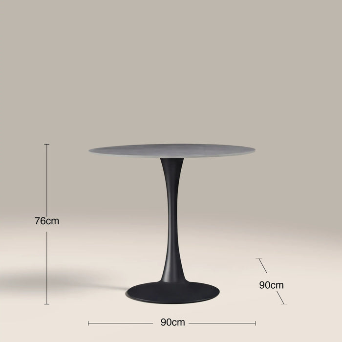 Byre 2 Seat Round Dining Table