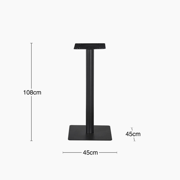 Kinsley Square Bar Table Base