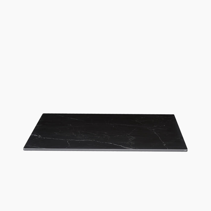 Kinsley Square Table Top Black Sintered Stone