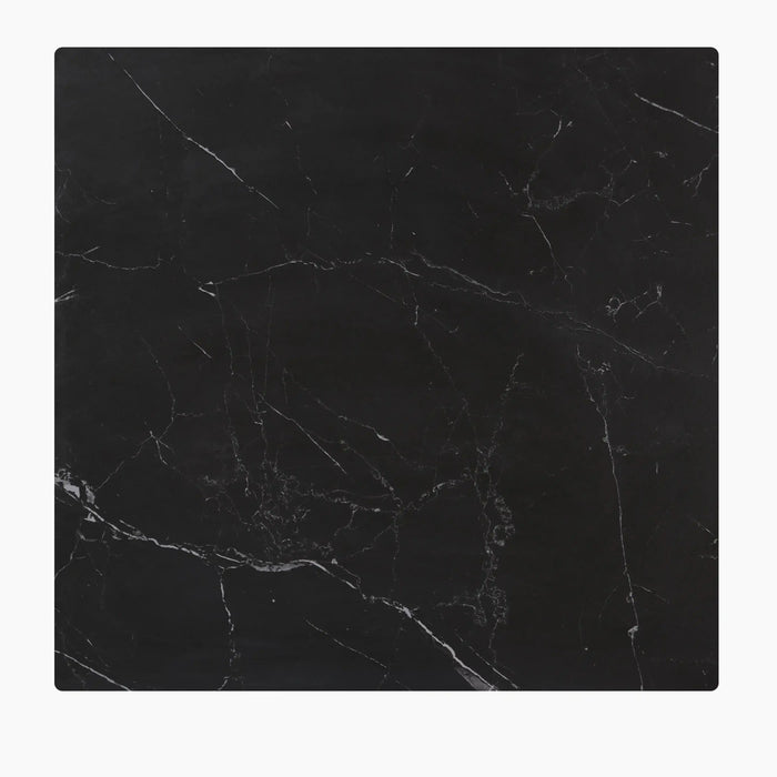 Kinsley Square Table Top Black Sintered Stone
