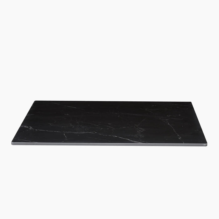 Kinsley Square Table Top Black Sintered Stone