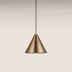 Cape Pendant Light | Antique Brushed Brass