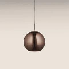 Boli Pendant Light | Mirrored Copper Glass