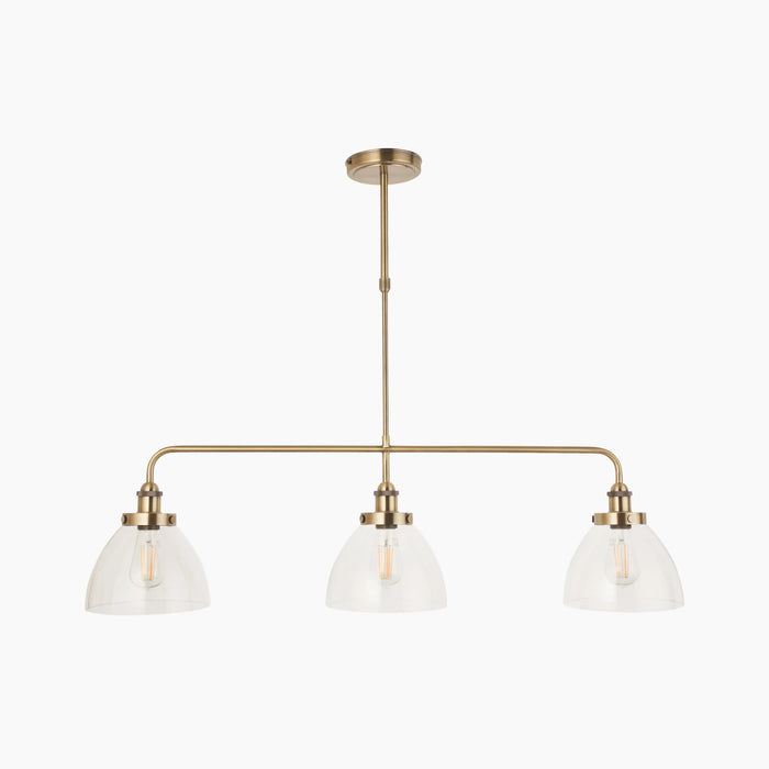 Hansen 3 Light Pendant Light