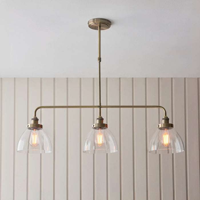 Hansen 3 Light Pendant Light