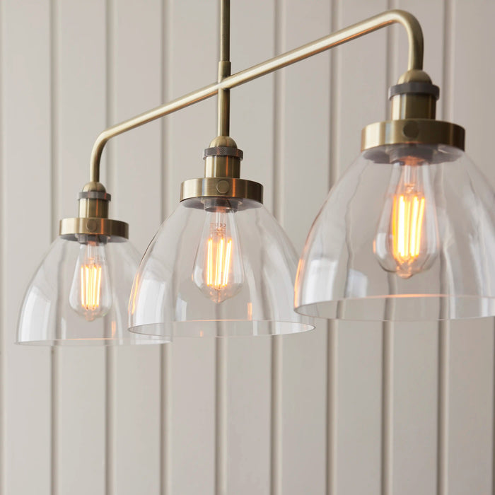 Hansen 3 Light Pendant Light