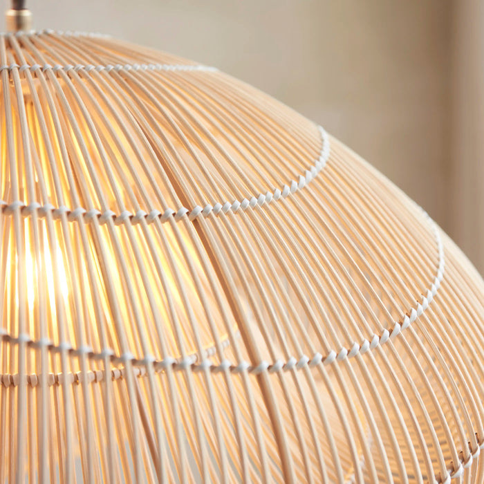 Misra Ceiling Shade Natural Rattan