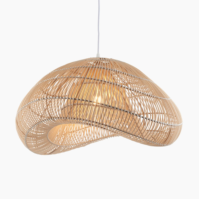 Misra Ceiling Shade Natural Rattan