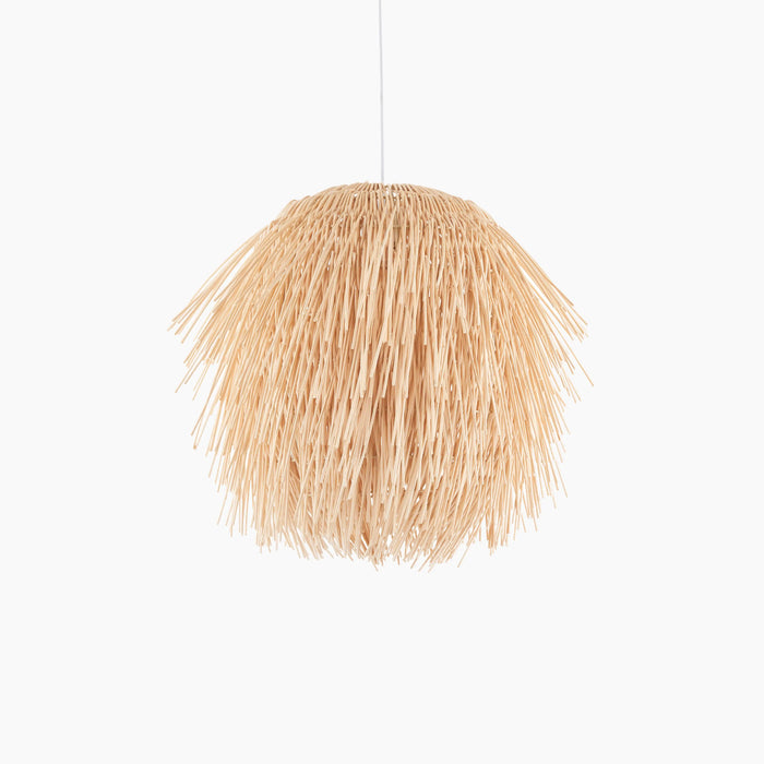 Pushpa Ceiling Shade Natural Rattan