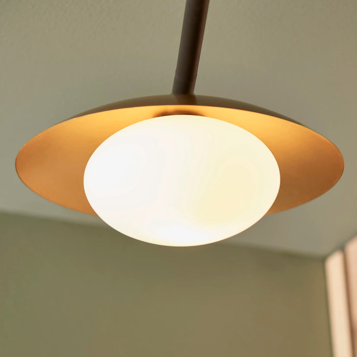 Temuka 3 Light Flush Ceiling Light