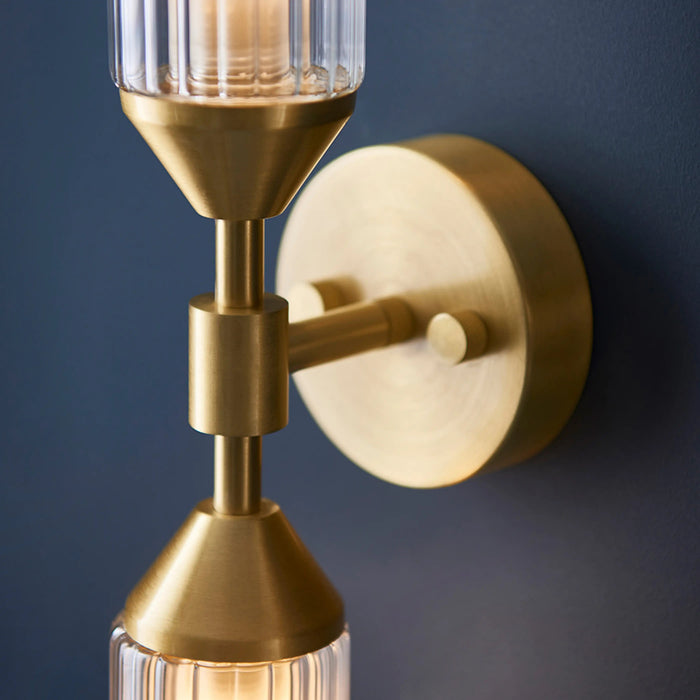 Aster 2 Light Wall Light