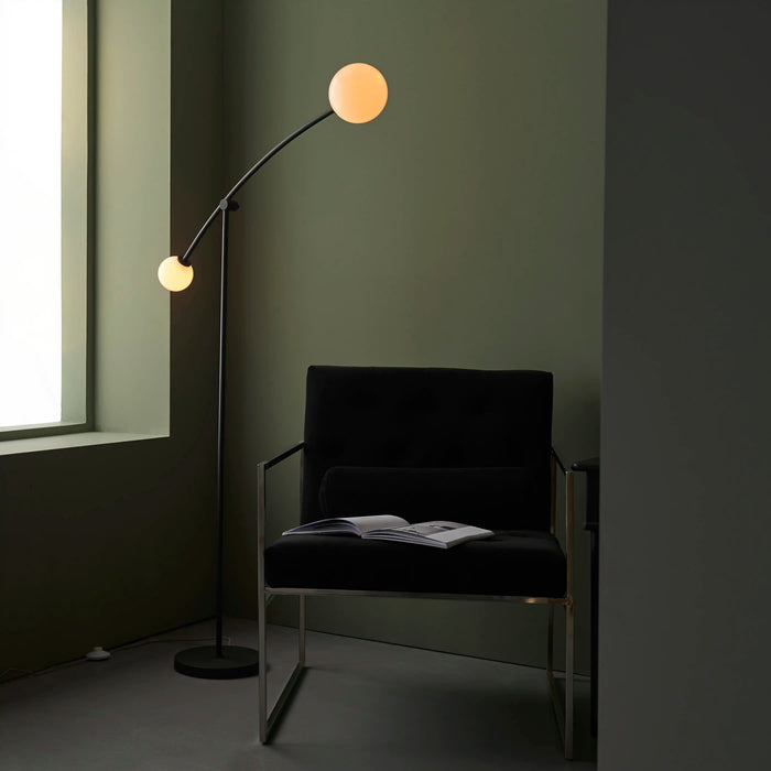 Rica Arched Floor Lamp