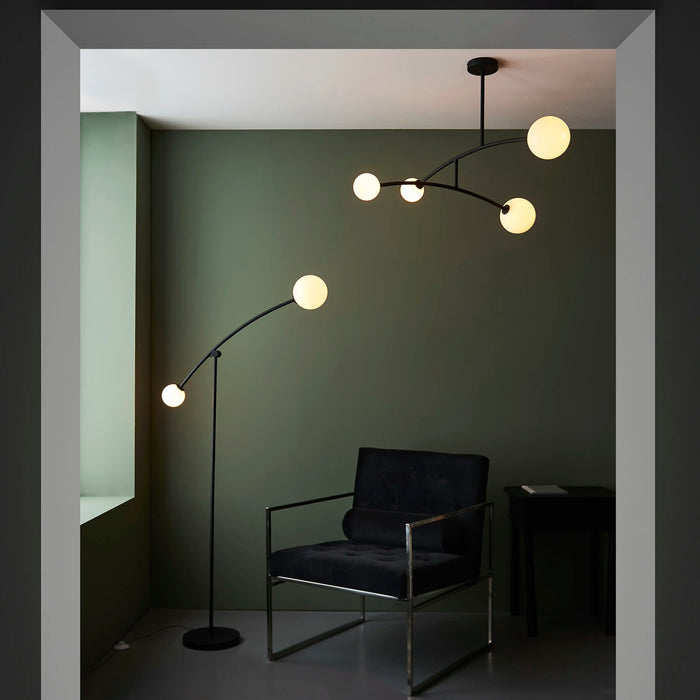 Rica Arched Floor Lamp