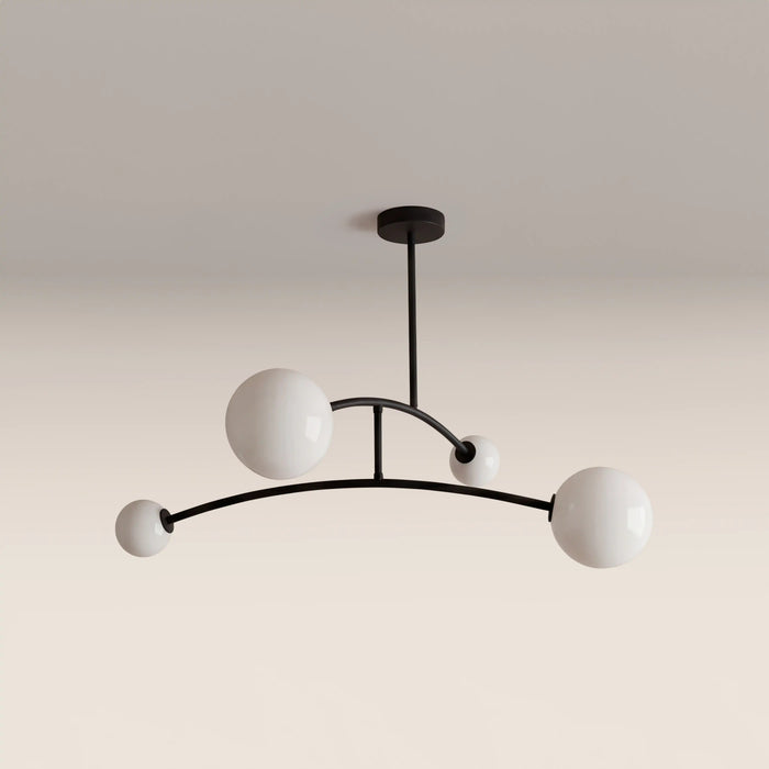 Rica 4 Light Pendant Light