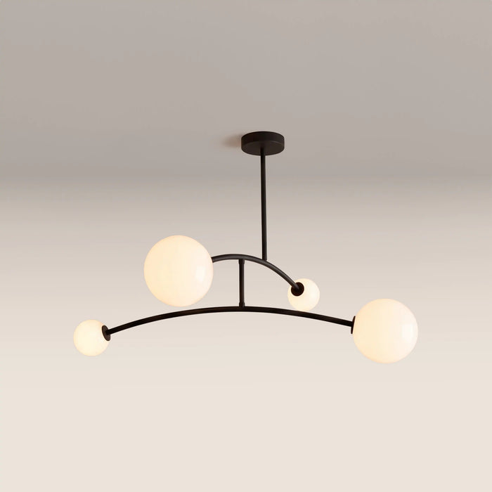 Rica 4 Light Pendant Light