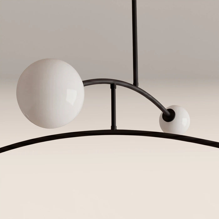 Rica 4 Light Pendant Light