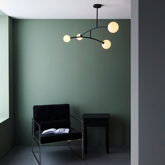 Rica 4 Light Pendant Light