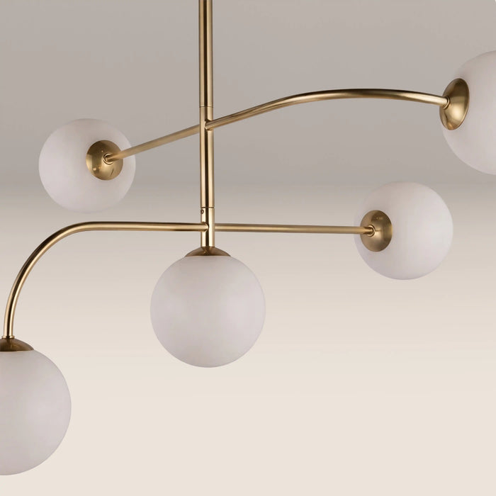 Arely 5 Light Flush Ceiling Light