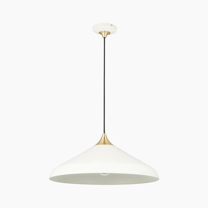 Finn Pendant Light White