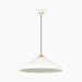 Finn Pendant Light | White