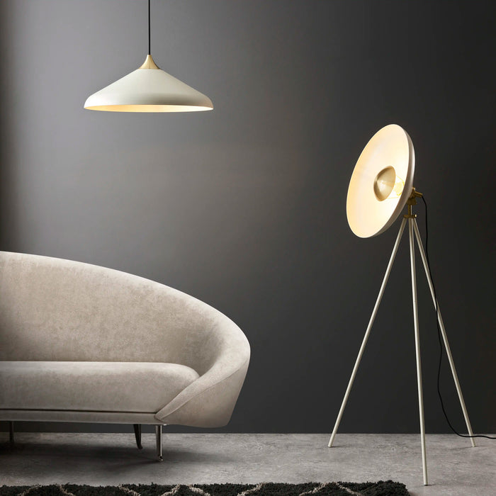 Finn Pendant Light White