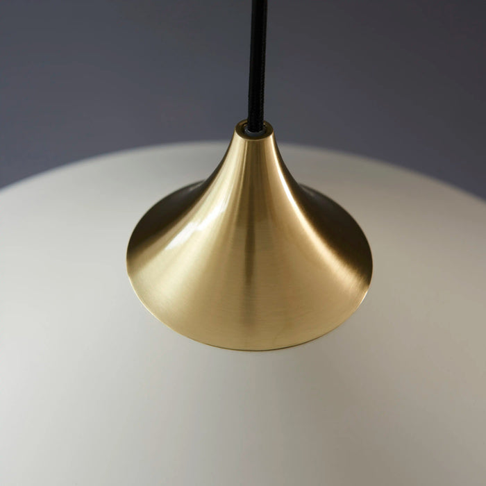 Finn Pendant Light White