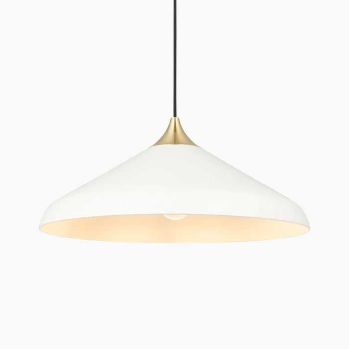Finn Pendant Light White