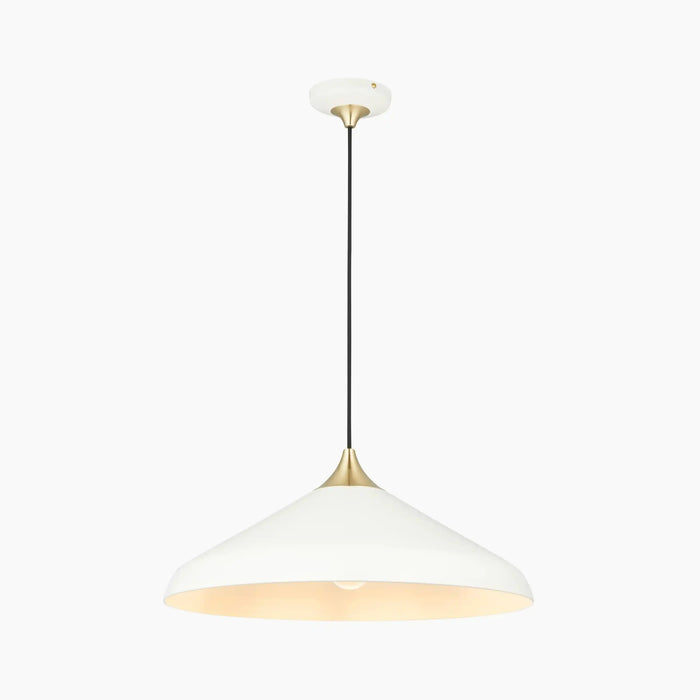 Finn Pendant Light White