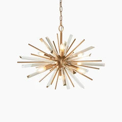 Sinead 6 Light Pendant Light | Brass
