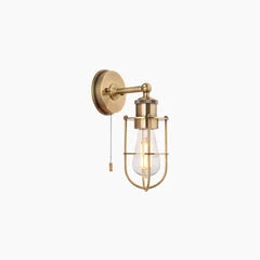 Portman Wall Light | Brass