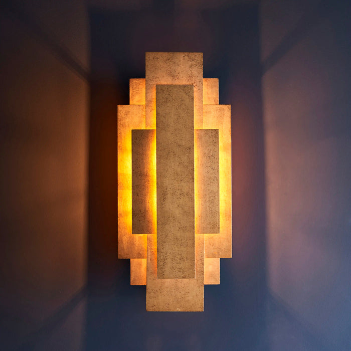 Warner 2 Light Wall Light