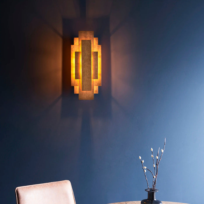 Warner 2 Light Wall Light