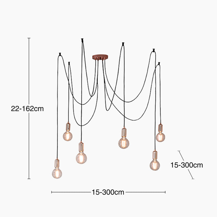 Studio 6 Light Pendant Light
