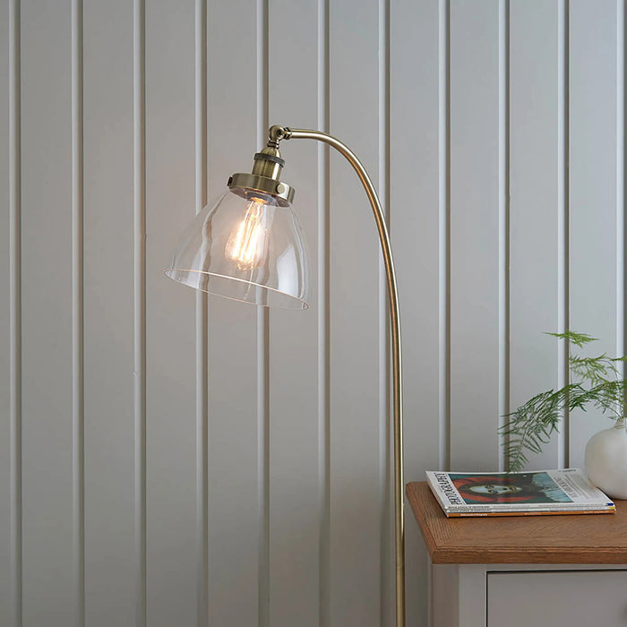 Hansen Floor Lamp Brass