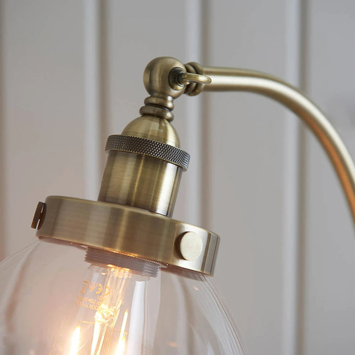 Hansen Floor Lamp Brass