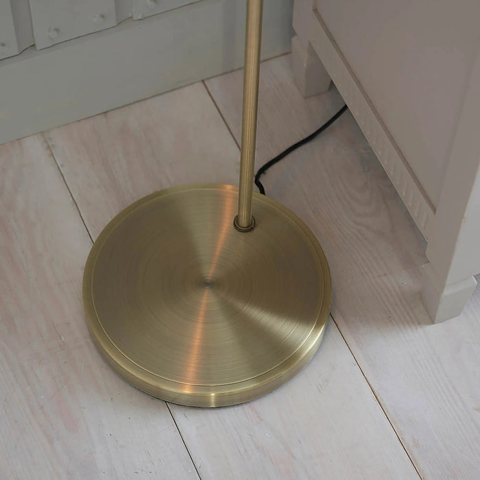 Hansen Floor Lamp Brass