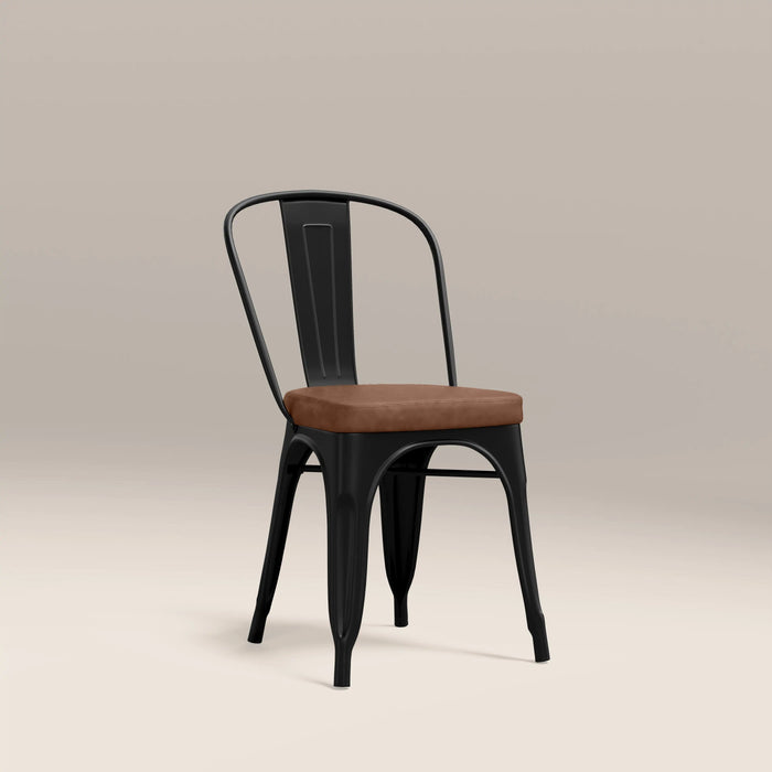 Tolix Style Stackable Dining Chair