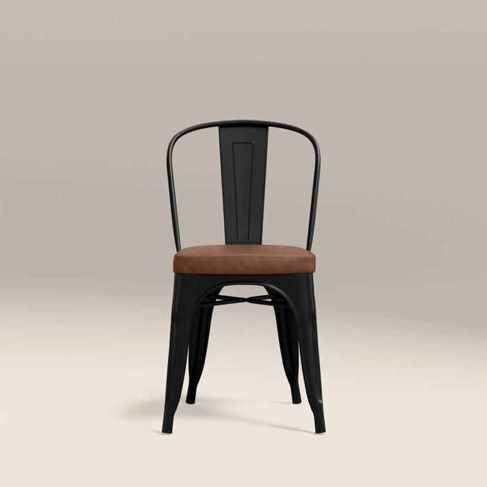 Tolix Style Stackable Dining Chair