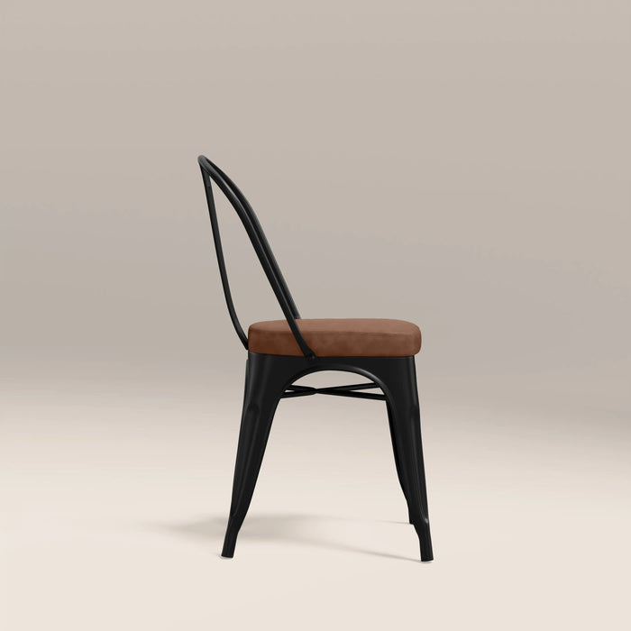 Tolix Style Stackable Dining Chair